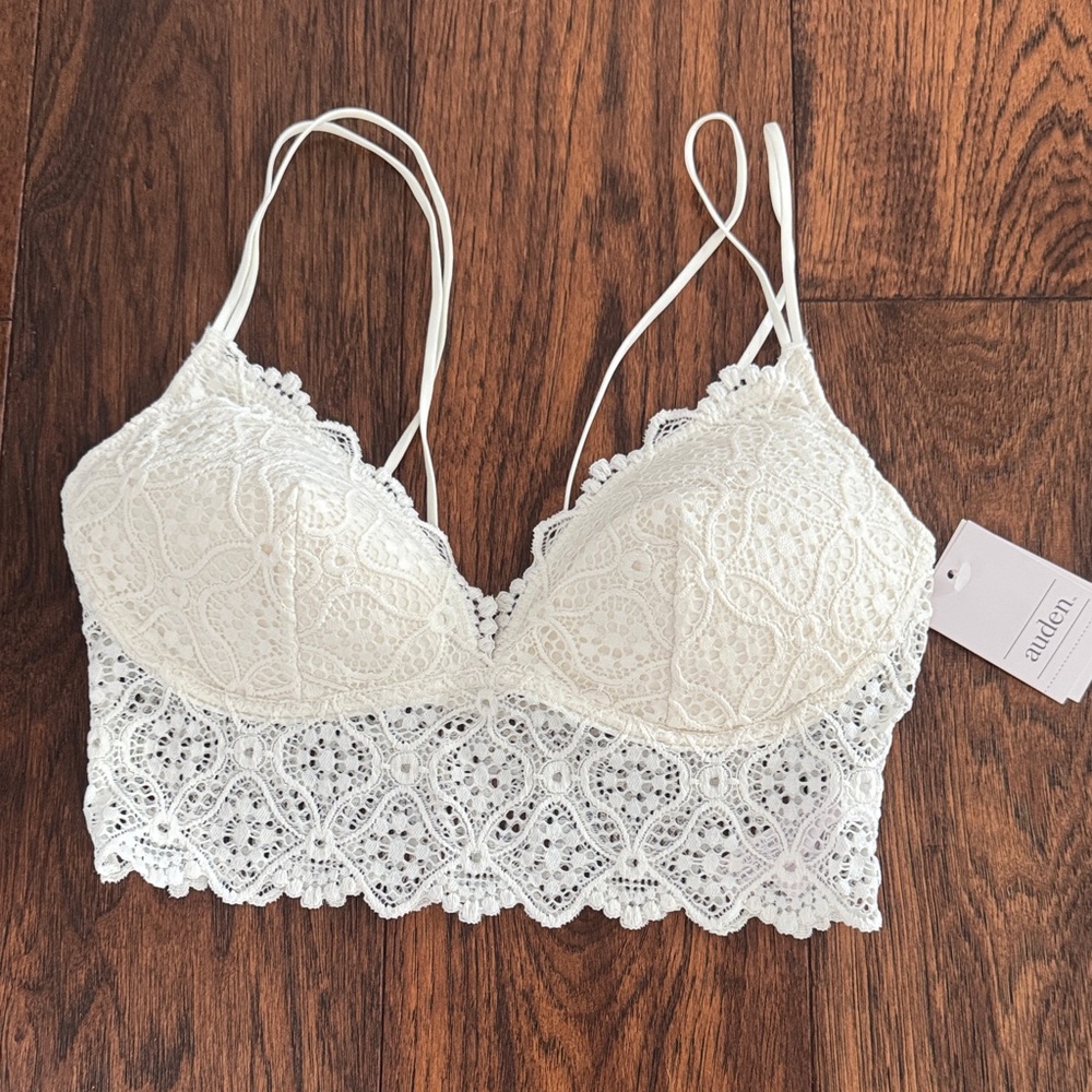 Auden Lace Padded Bralette